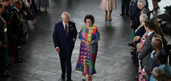 The King and Llywydd at the Senedd to mark 25 years of devolution