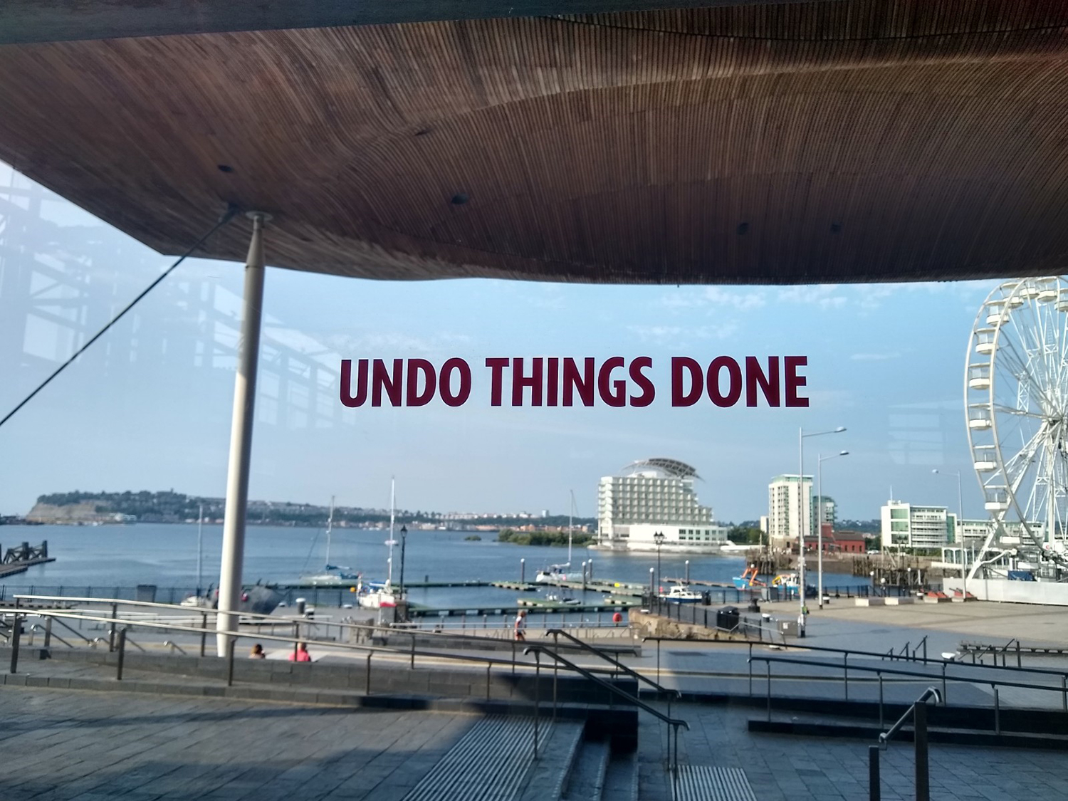 Undo Things Done